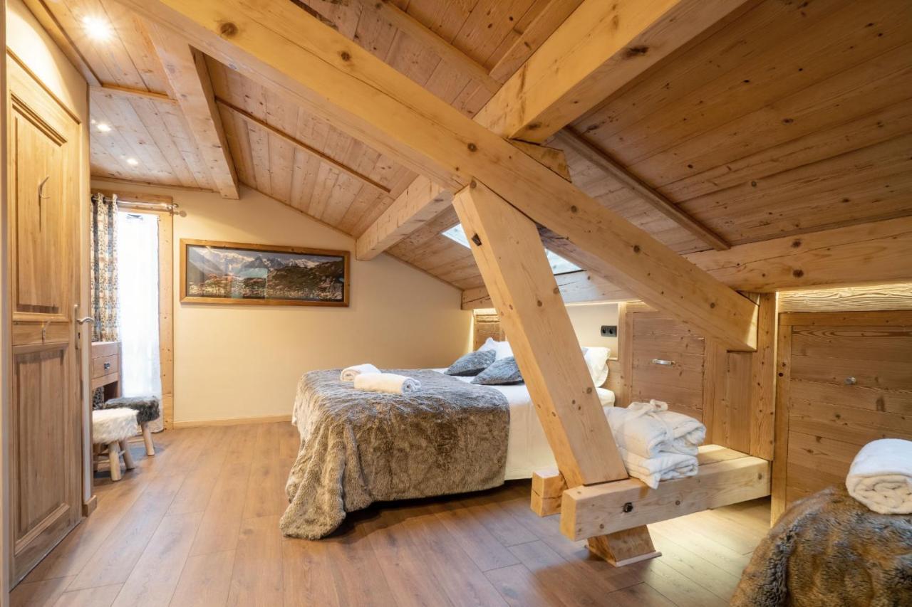 Chalet Aventure B&B Les Gets Exterior photo