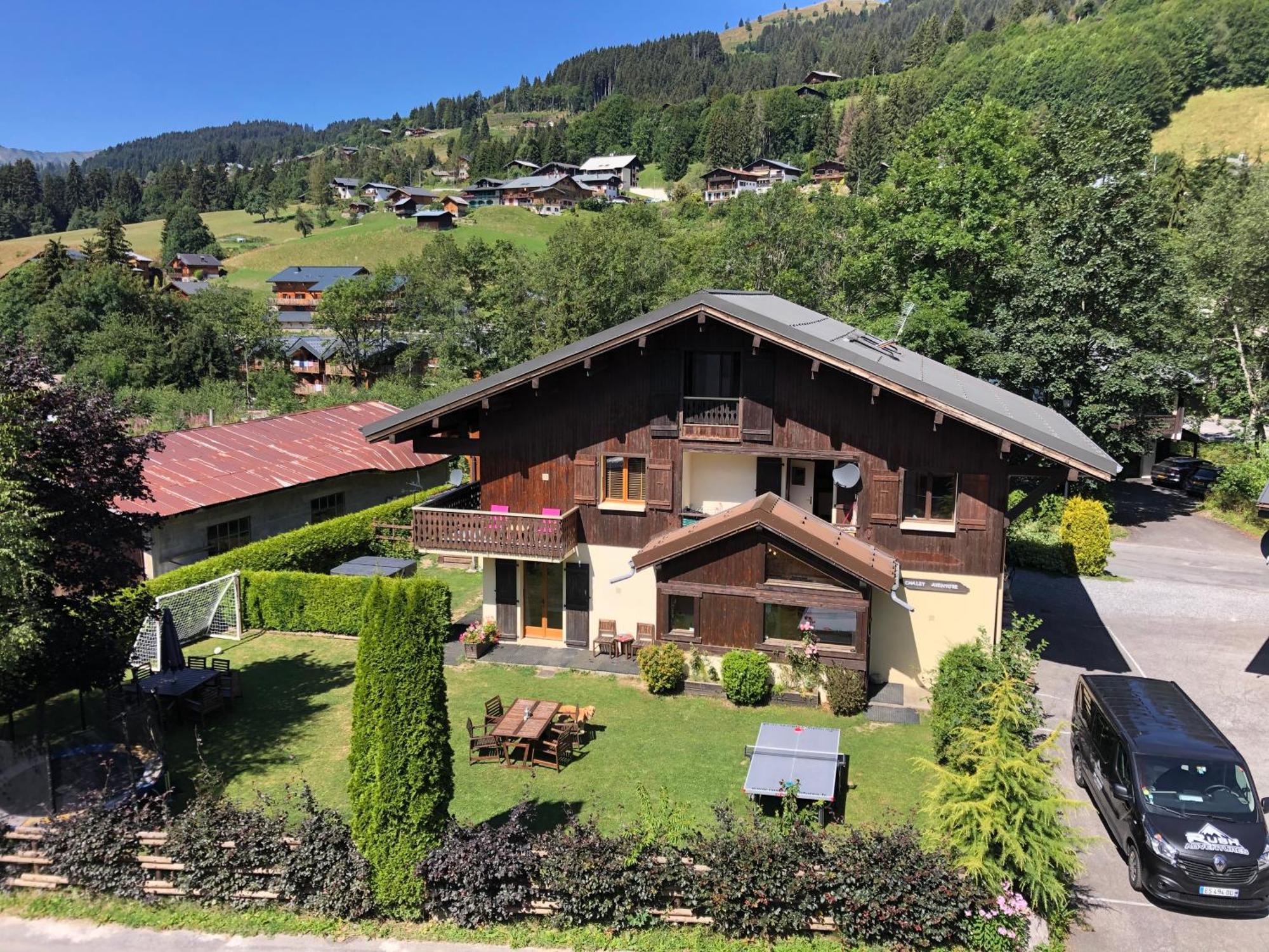 Chalet Aventure B&B Les Gets Exterior photo