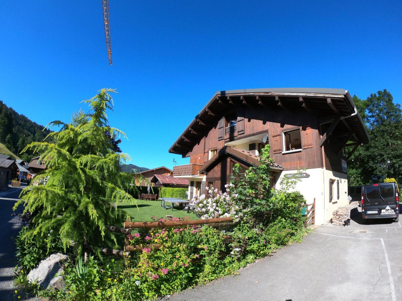 Chalet Aventure B&B Les Gets Exterior photo
