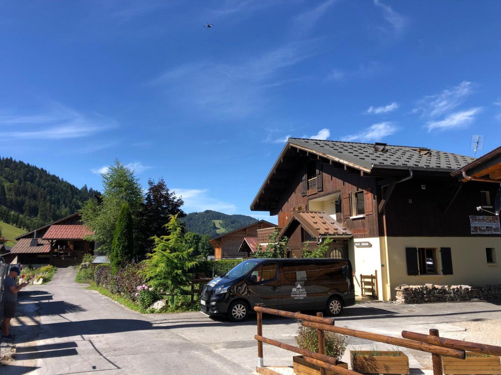 Chalet Aventure B&B Les Gets Exterior photo