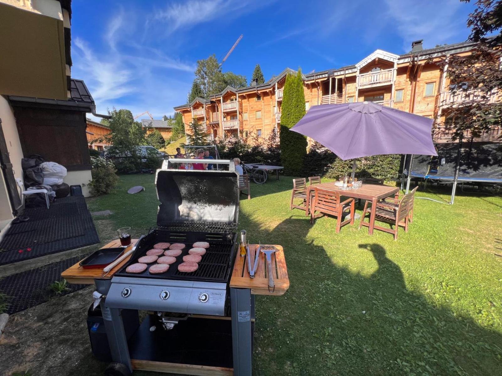 Chalet Aventure B&B Les Gets Exterior photo