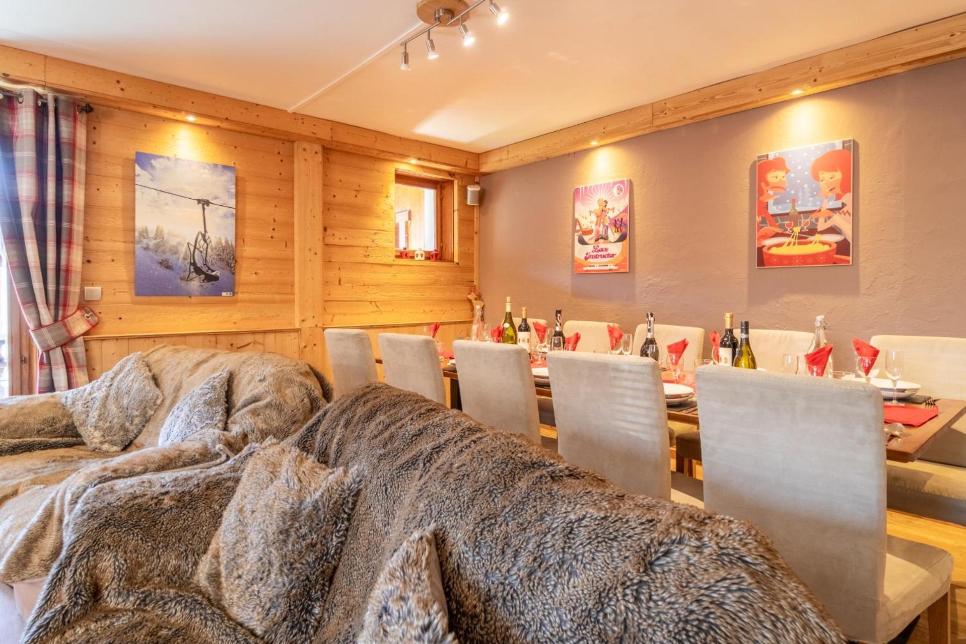 Chalet Aventure B&B Les Gets Exterior photo