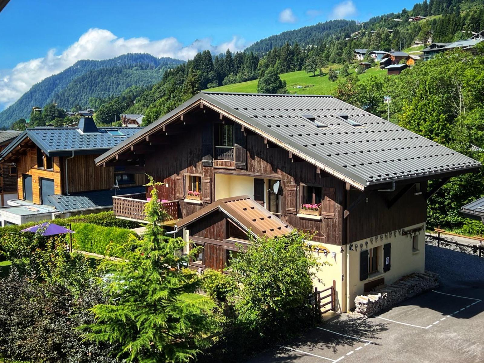 Chalet Aventure B&B Les Gets Exterior photo